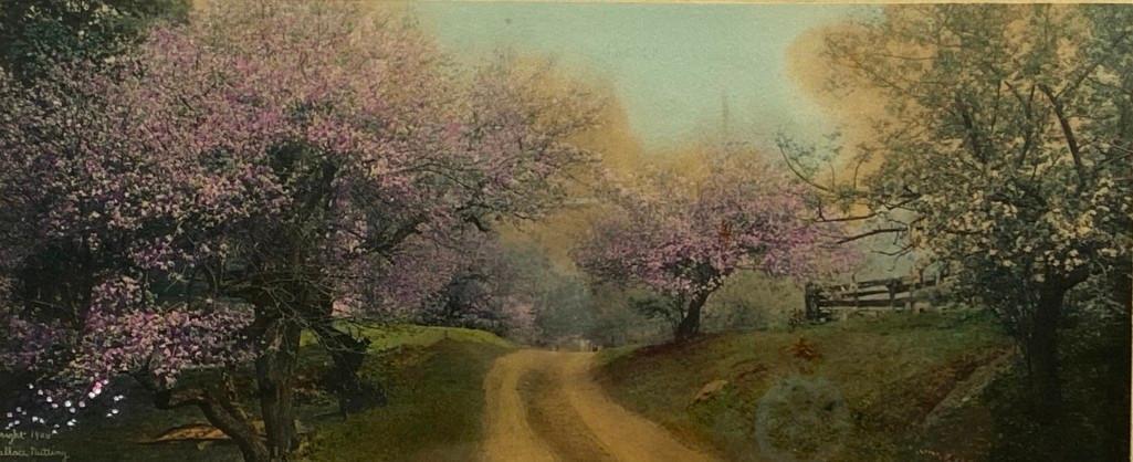 Wallace Nutting, "Happy Valley Road" (1 of 3)