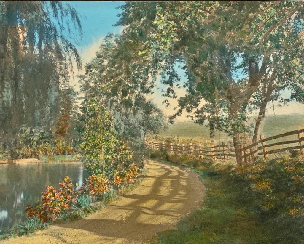 Wallace Nutting "A Checkered Road" (1 of 3)