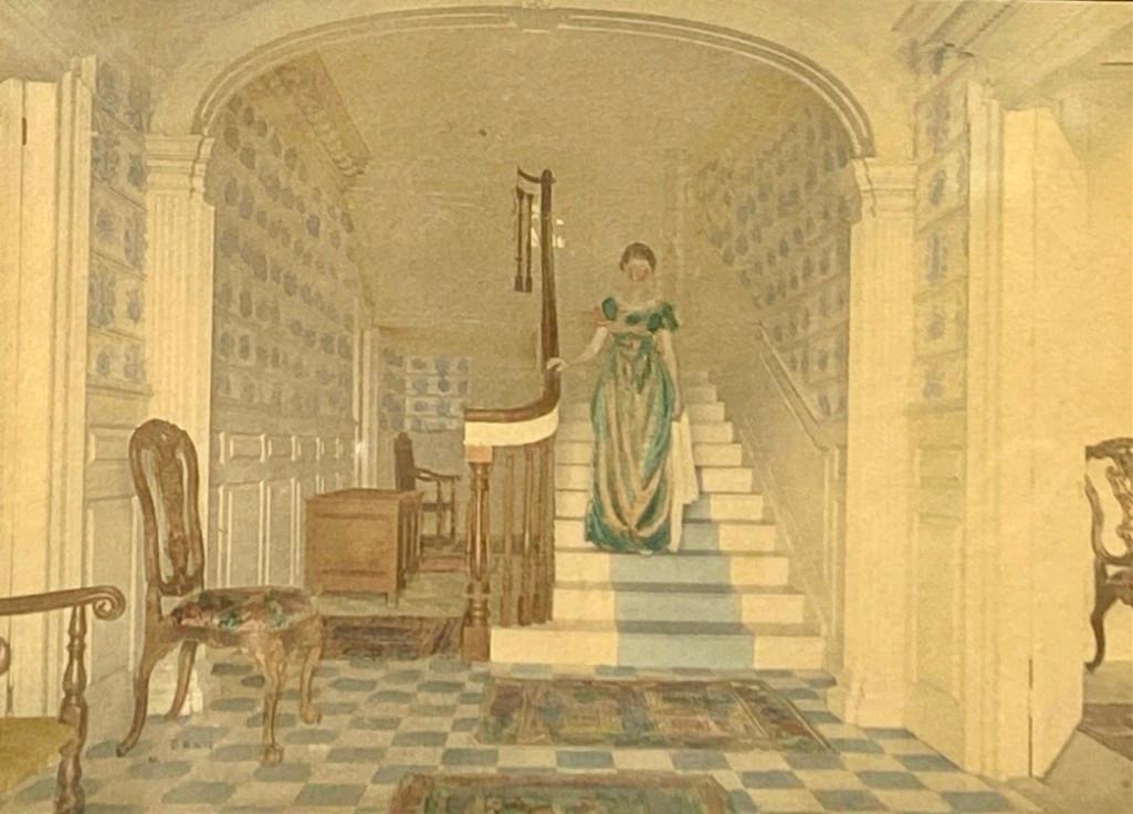 Wallace Nutting, "In the Blase Days of Old" (1 of 3)