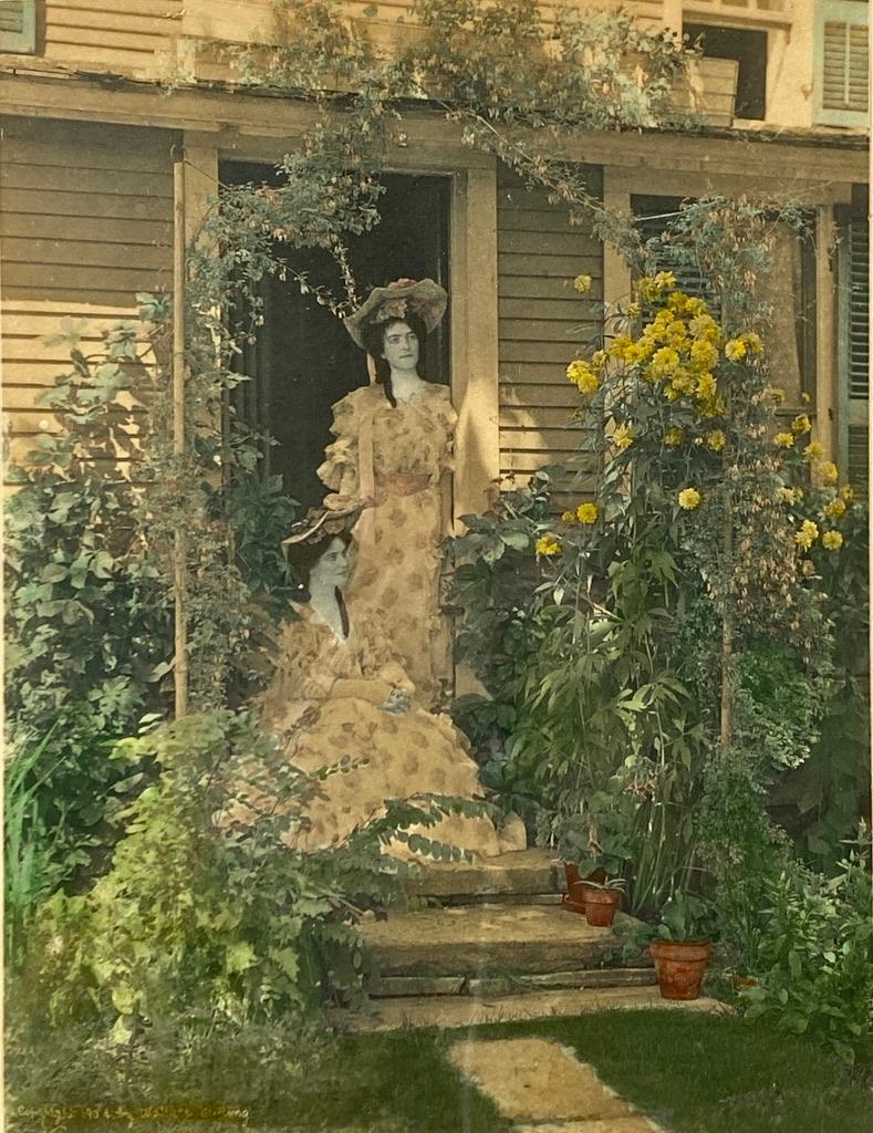 Wallace Nutting, "Adorable Maids" (1 of 3)