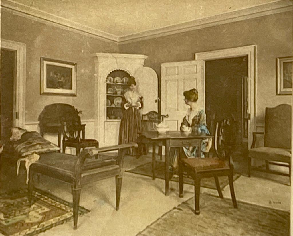 Wallace Nutting, "Untitled" (1 of 3)