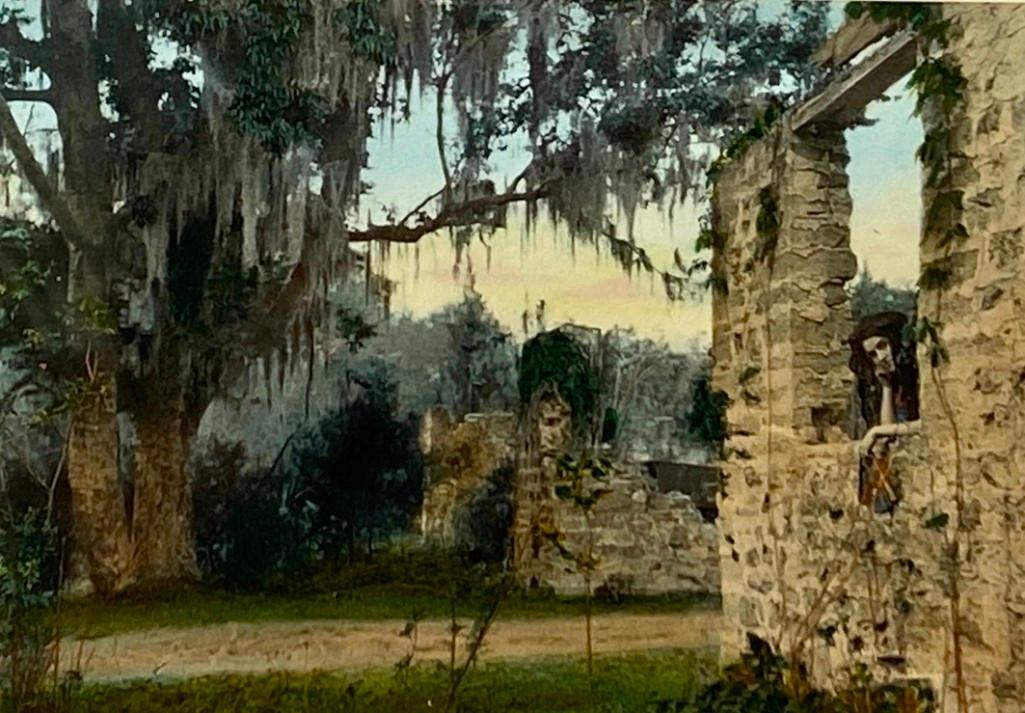 Wallace Nutting, "The Old Castle Window" (1 of 3)