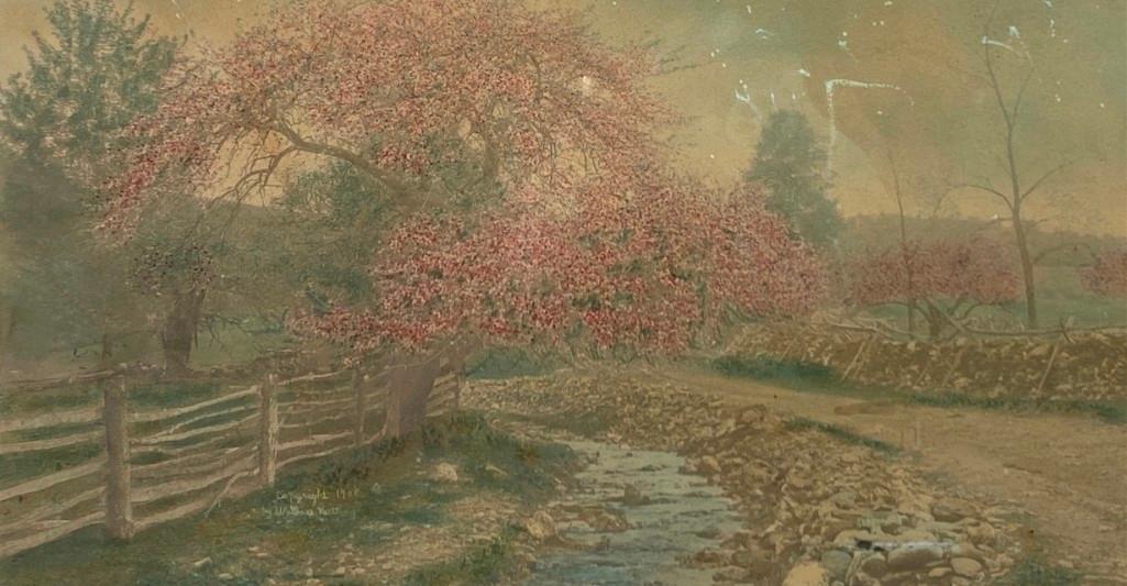 Wallace Nutting, "A Berkshire Brook" (1 of 3)