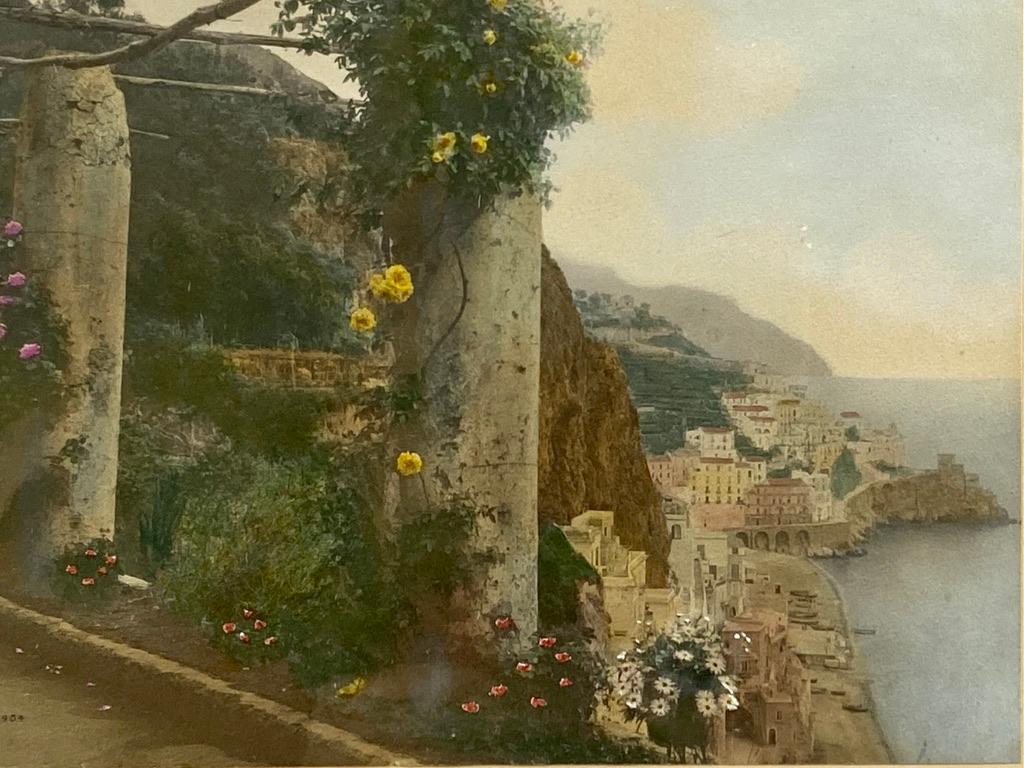 Wallace Nutting, "The Pergola, Amalfi" (1 of 3)