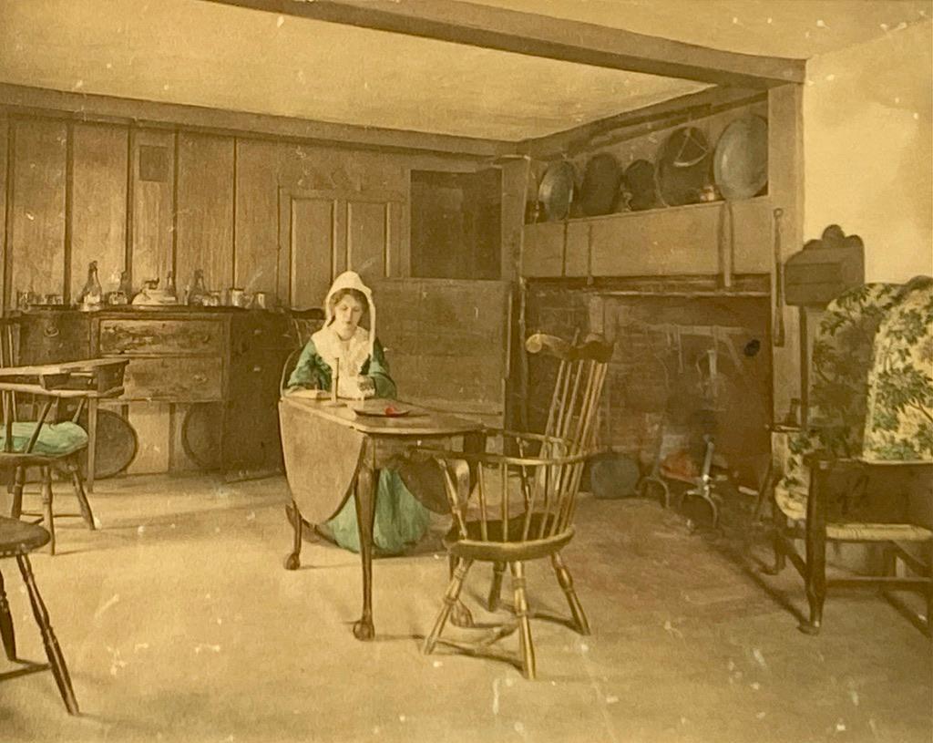 Wallace Nutting, "A Chair for John" (1 of 3)