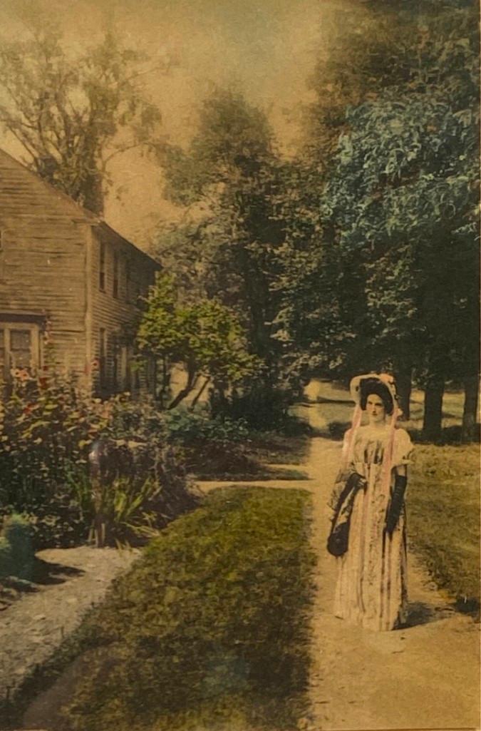 David Davidson, "The Village Maiden" (1 of 3)