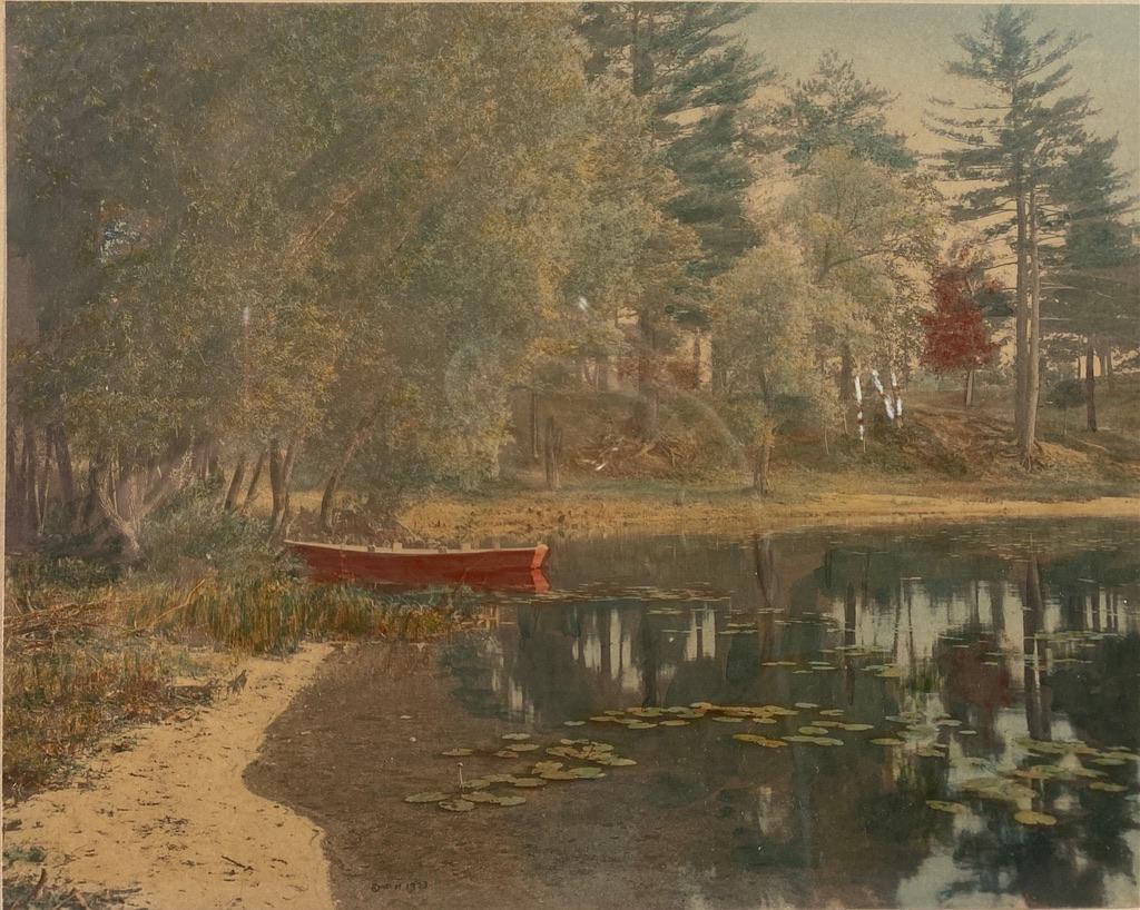 Wallace Nutting, "Silence and Shadow" (1 of 3)