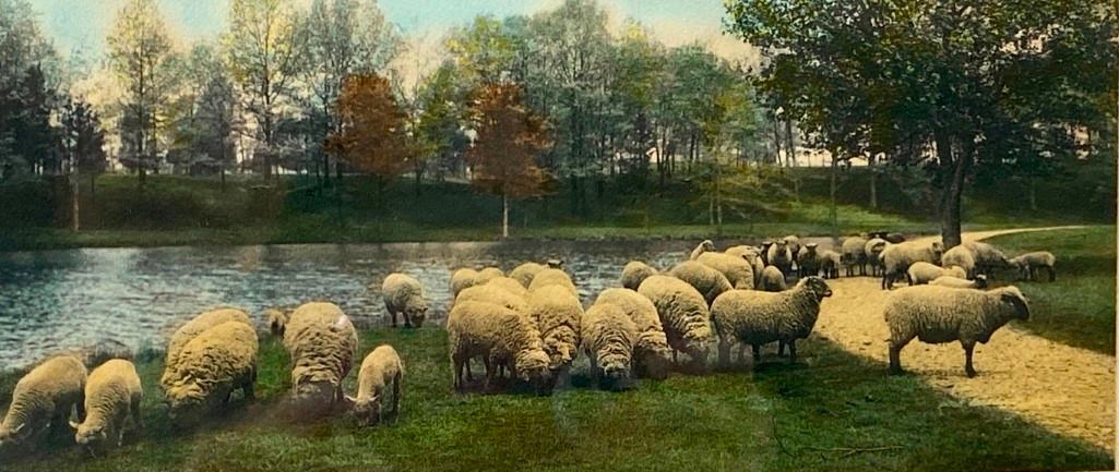 Wallace Nutting, "A Warm Spring Day" (1 of 3)