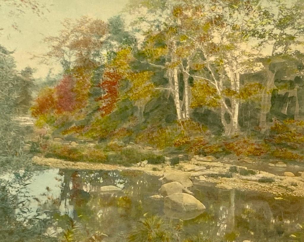 Wallace Nutting, "A Little Maine Cove" (1 of 3)