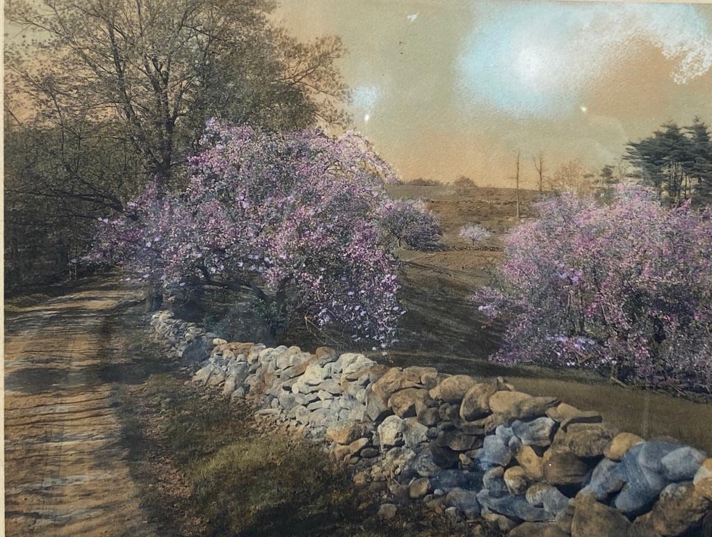Wallace Nutting, "Orchard Heights" (1 of 3)