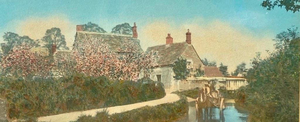 Wallace Nutting, "The Brook Ford" (1 of 3)