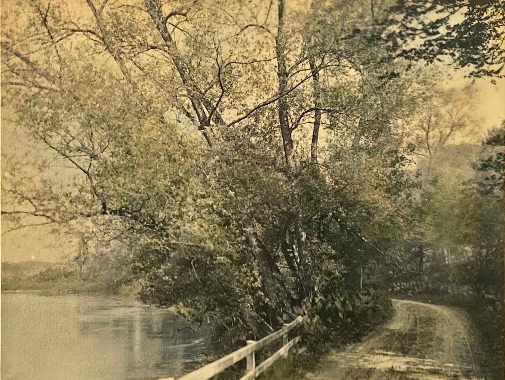 Wallace Nutting "A Montpelier Road" (1 of 3)