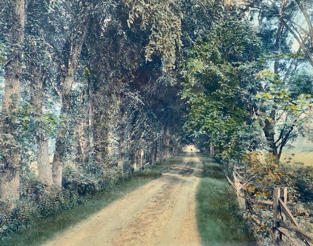 Wallace Nutting, "Seven Bridge Road" (1 of 3)