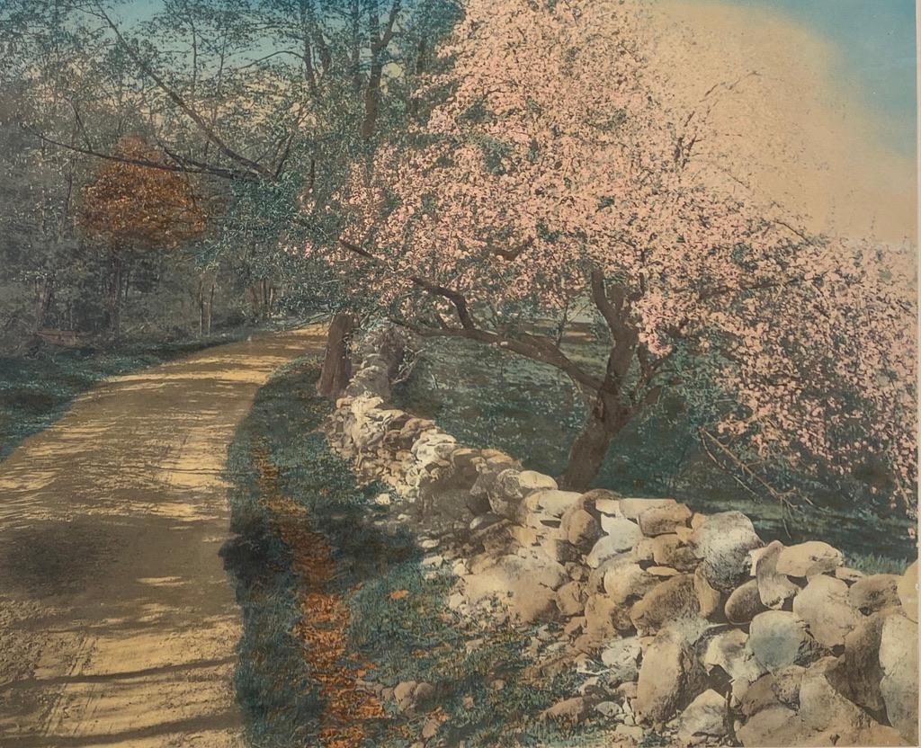 Wallace Nutting, "Honeymoon Stroll" (1 of 3)