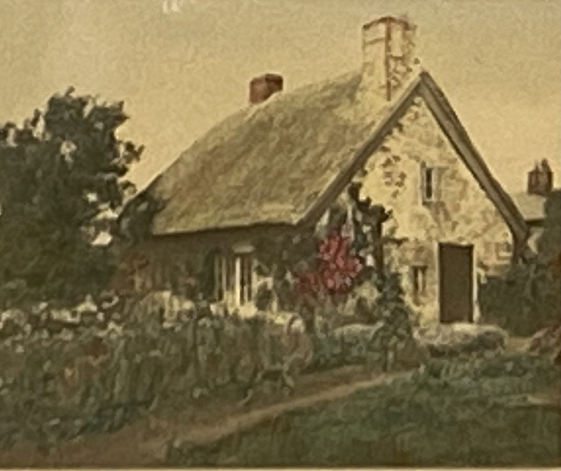 Wallace Nutting, "Untitled" Cottage (1 of 3)