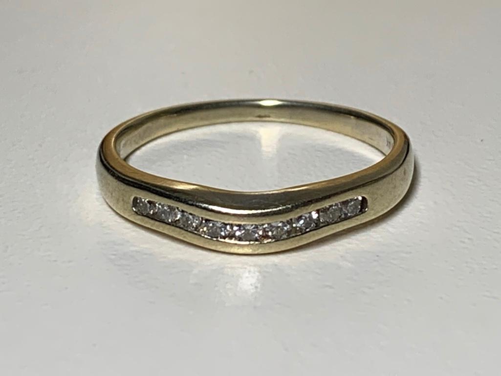 MagicGlo 14K Yellow Gold and Diamond Ring (1 of 4)
