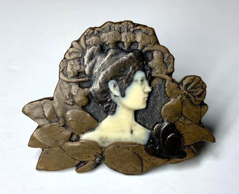 Charles Phillipe Piller Art Nouveau Pin (1 of 4)