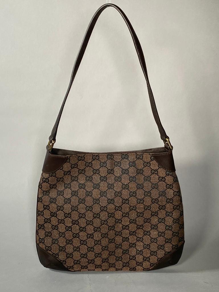 Authentic Gucci Monogram Jackie O Bag (1 of 7)