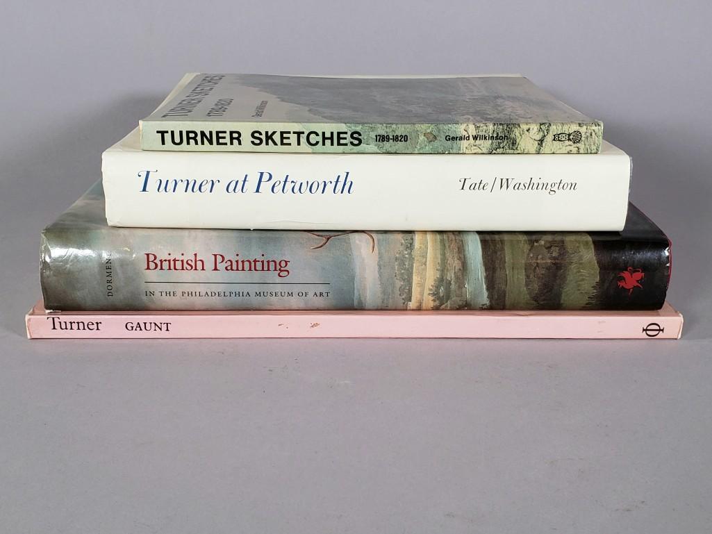 Four Volumes, JMW Turner and British Painting (1 of 1)