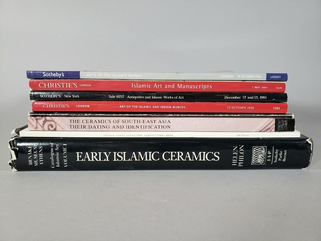 Eight Volumes, Islamic, Southeast Asian and Indian, (1 of 1)