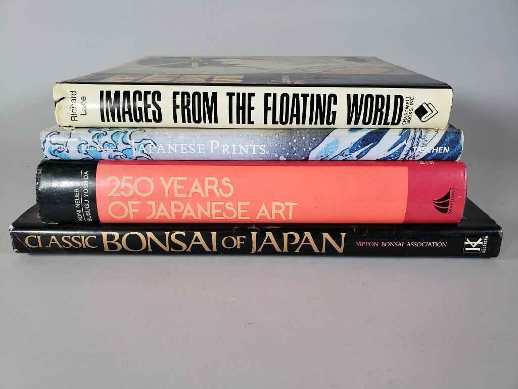 Japanese Art Lot, 4 Volumes (1 of 1)