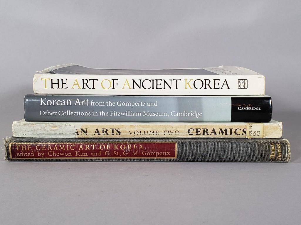 Four Volumes on Korean Art (1 of 1)