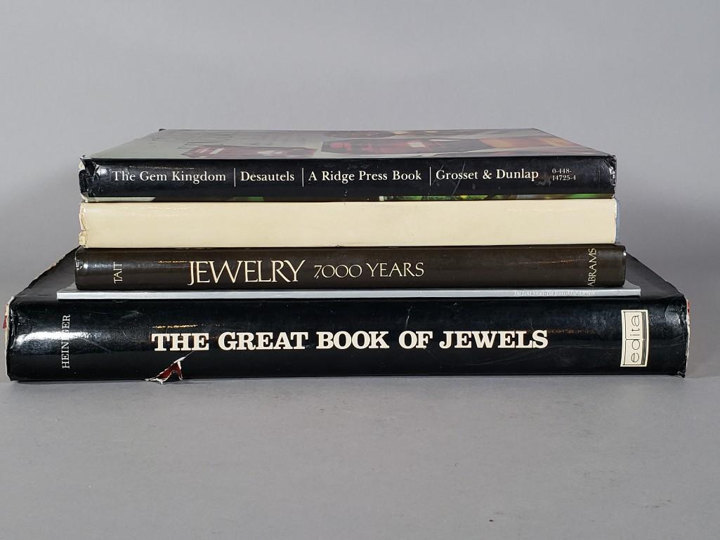 Five Assorted Volumes on Gemology (1 of 1)