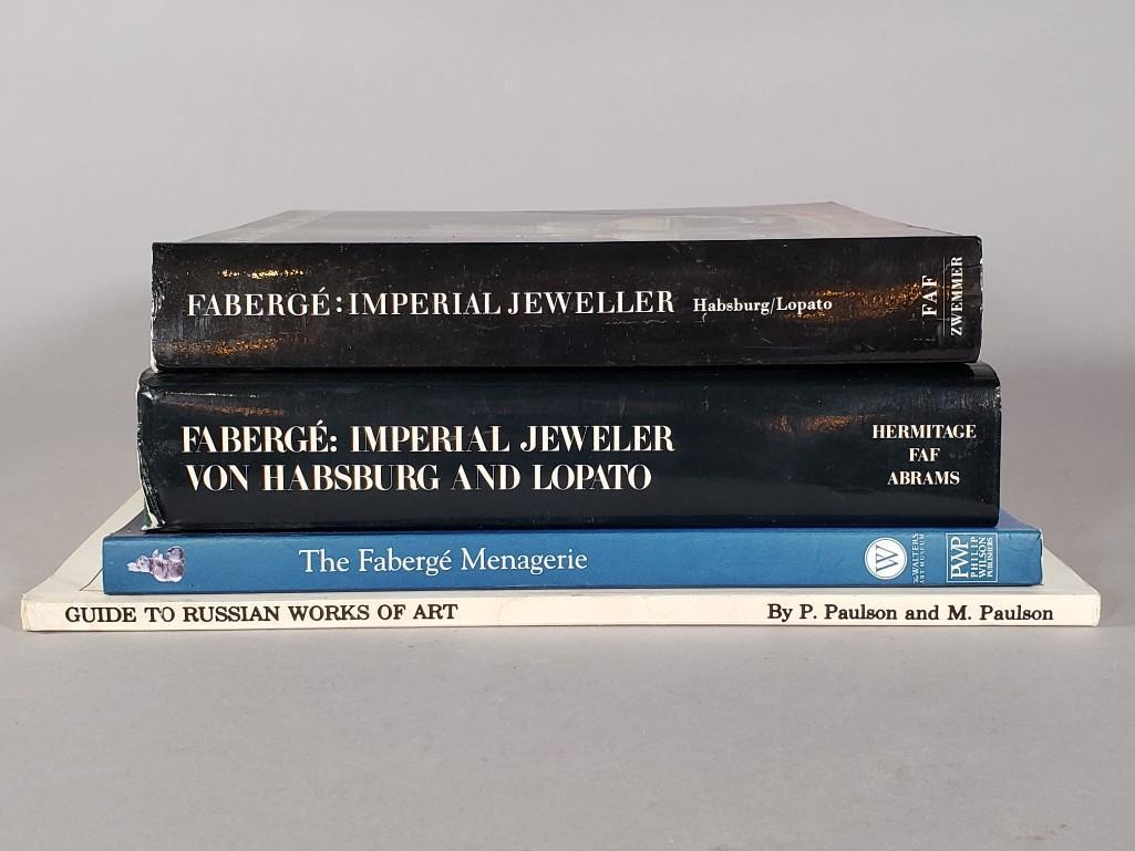 Faberge and Russian, Four Volumes (1 of 1)