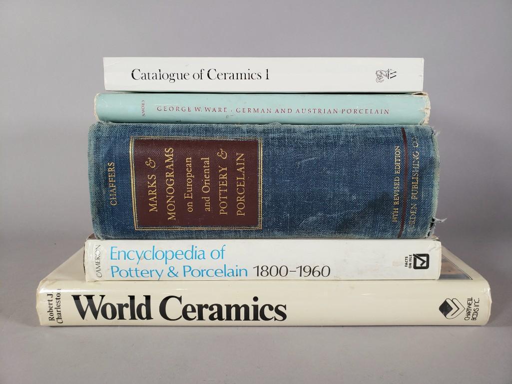 Five Volumes on Ceramics (1 of 1)