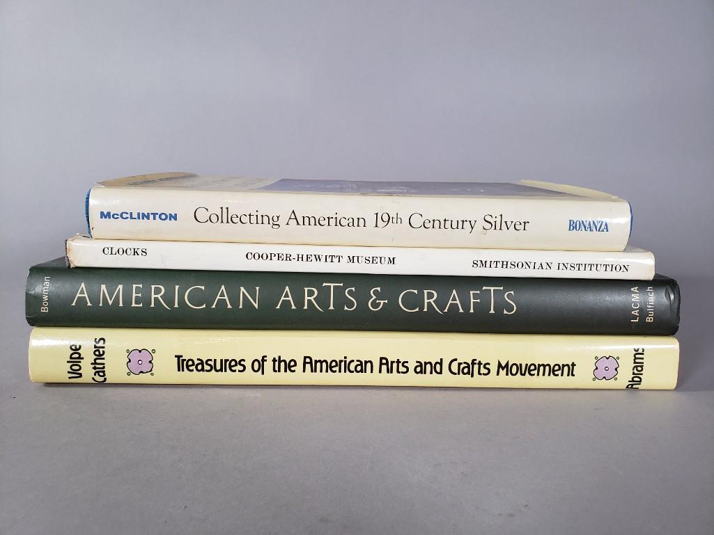Four Assorted Art Volumes (1 of 1)