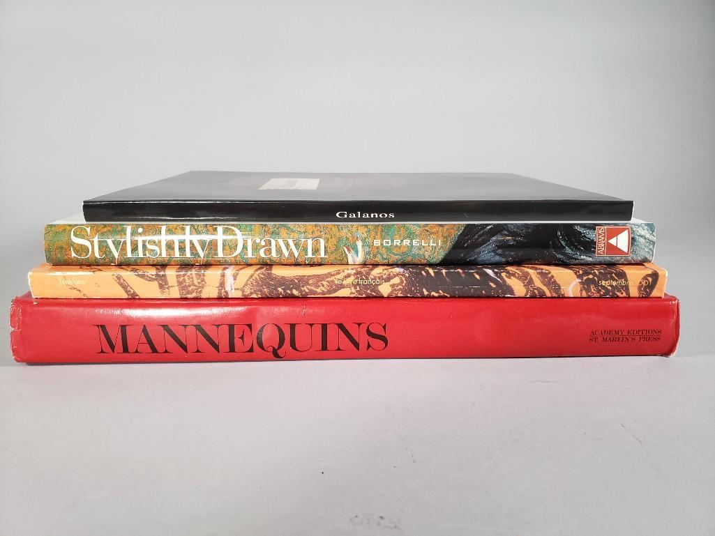 Four Fashion-Related books (1 of 2)