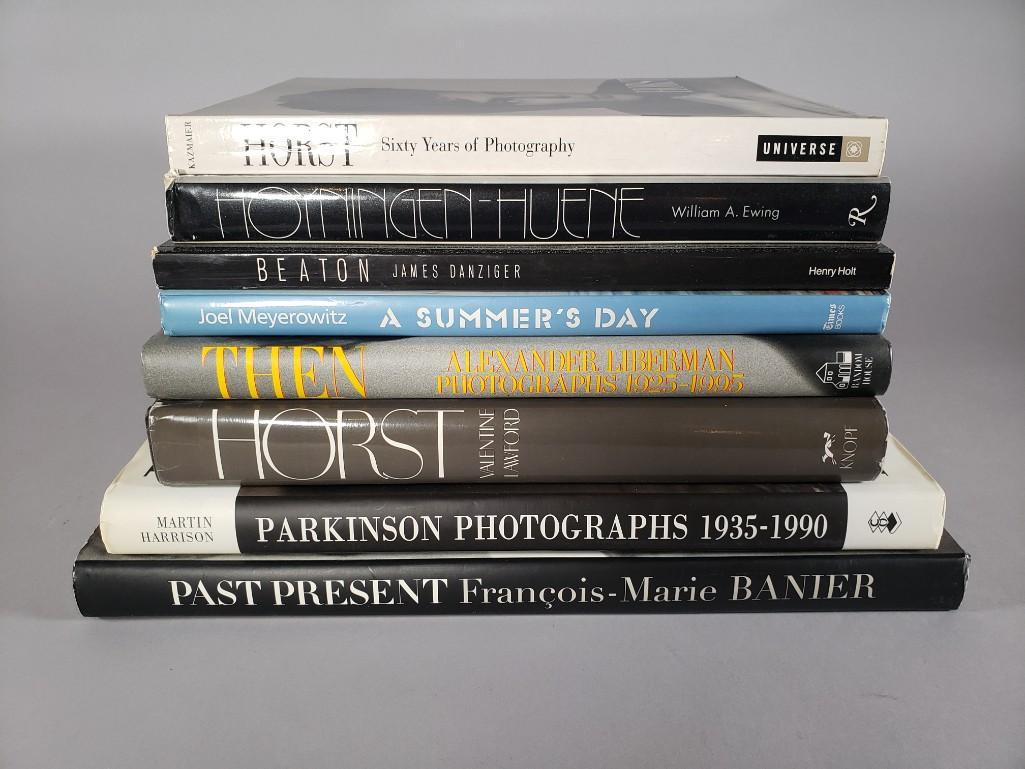 Eight Books Featuring Famous Photographers (1 of 2)