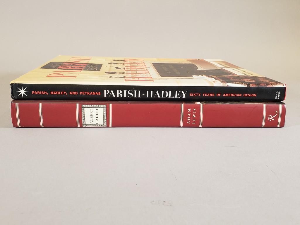 Two Volumes on Interior Designers (1 of 2)