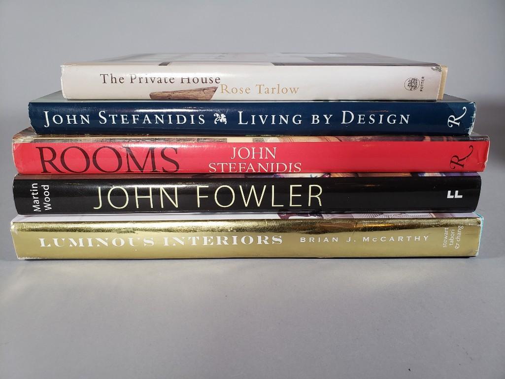 Five Books by Noted Designers (1 of 2)