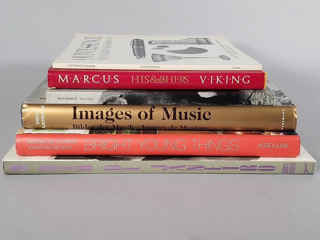 Six Miscellaneous Books Regarding Photography (1 of 2)