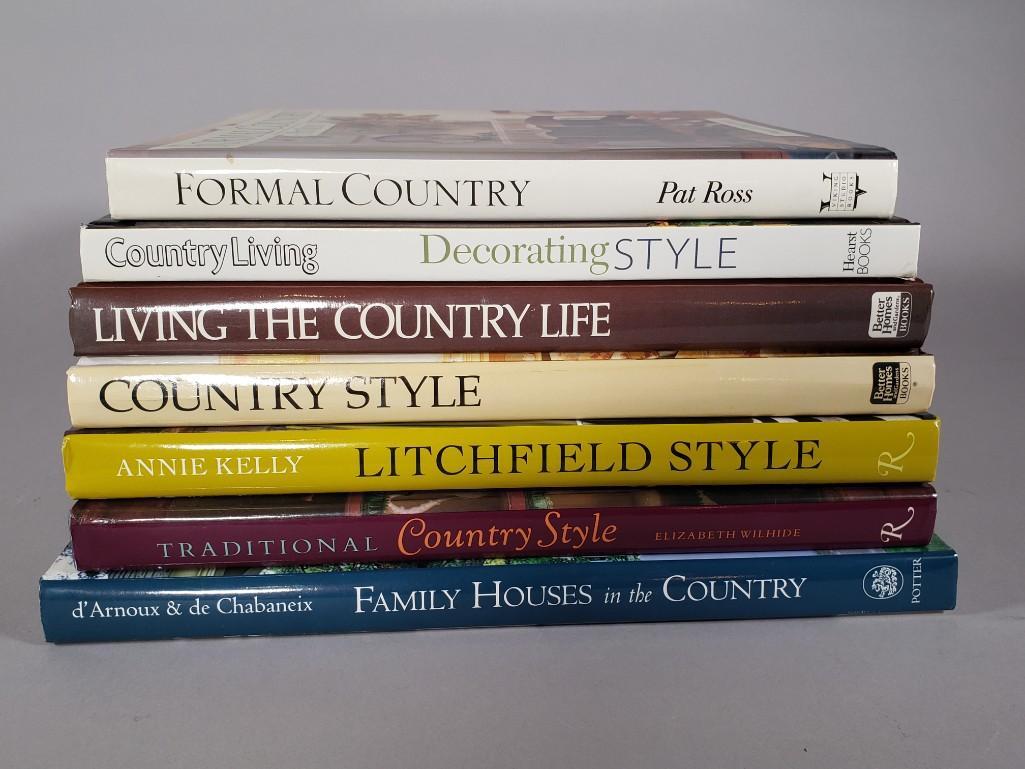 Seven Books, Country Style and Decor (1 of 2)