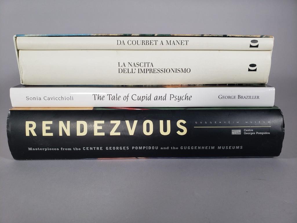 Four Volumes International Art (1 of 2)