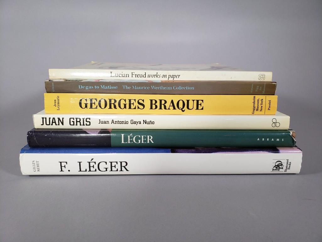 Six Books, International Artists (1 of 2)