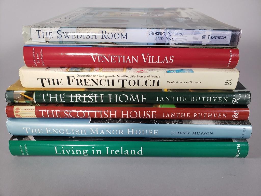 Seven Books International Homes/Decor (1 of 2)