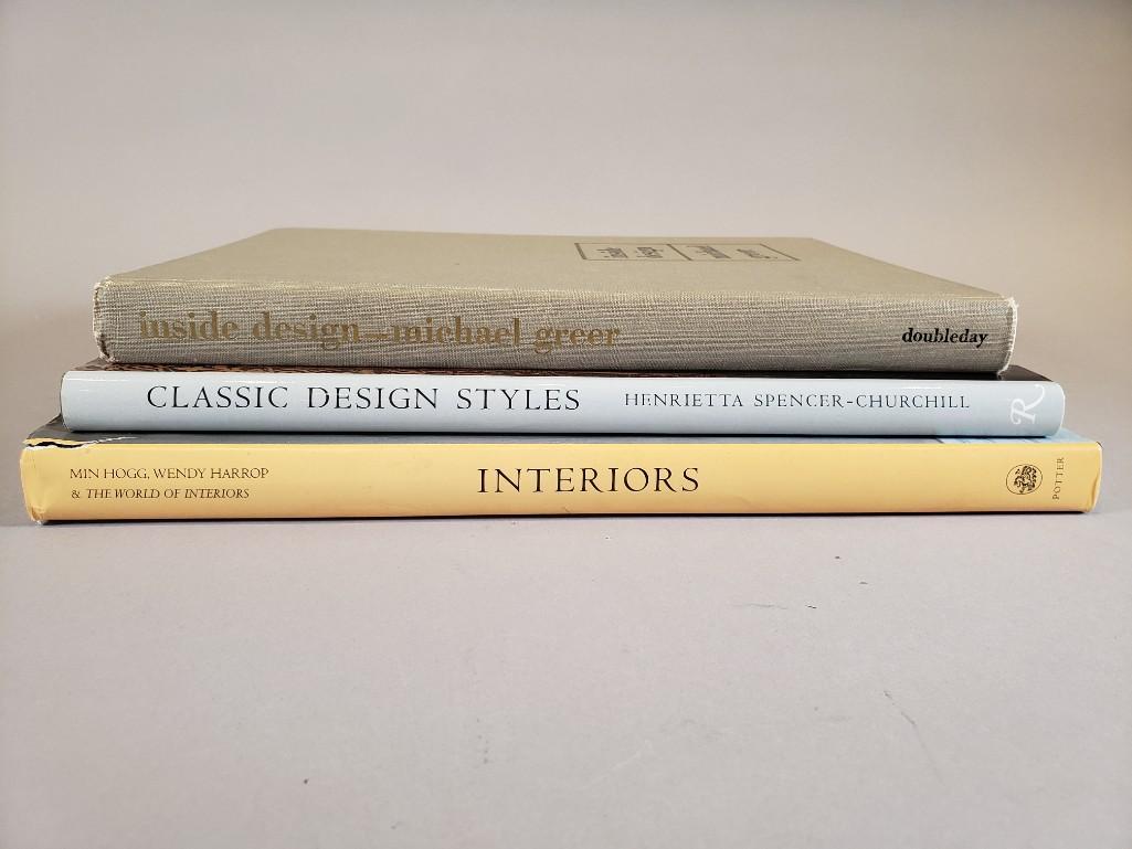 Three Books on Design (1 of 2)