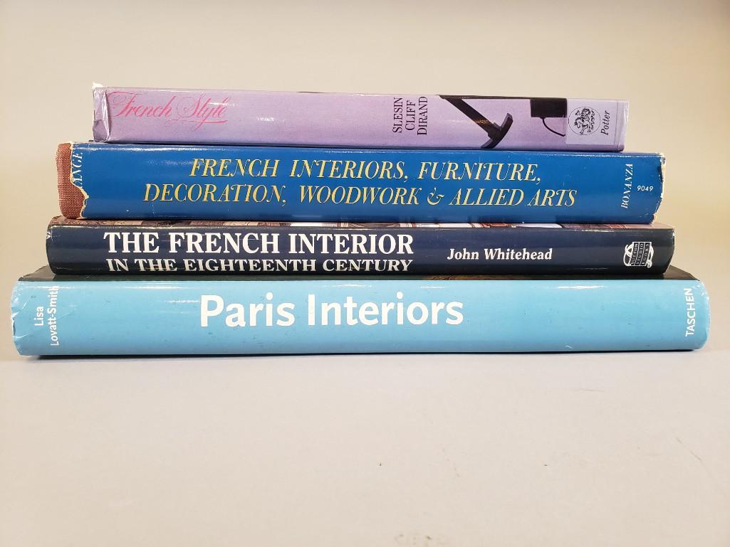 Four Books on French Interior Design (1 of 2)
