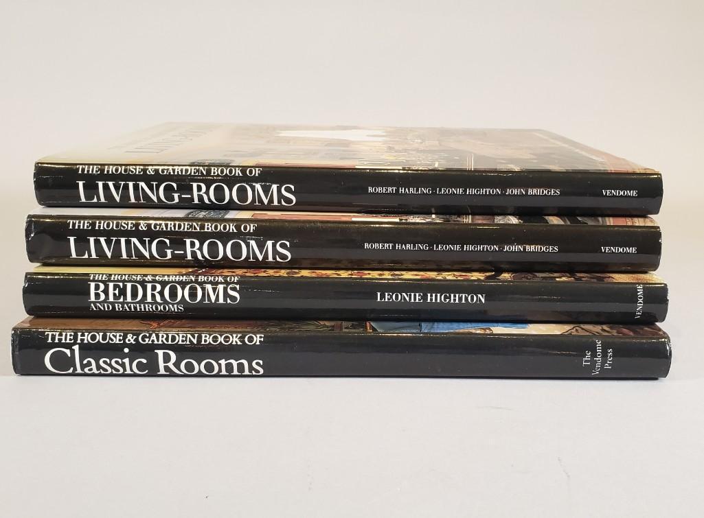 Four House & Garden Design Books (1 of 2)