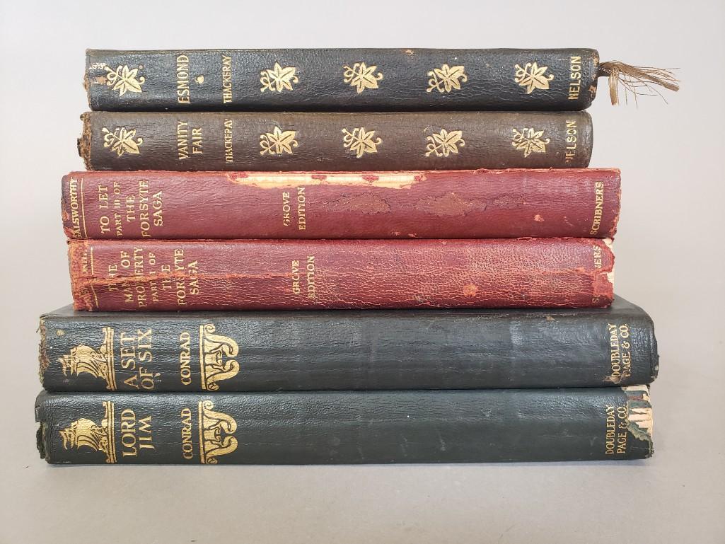 Six classic novels (1 of 1)