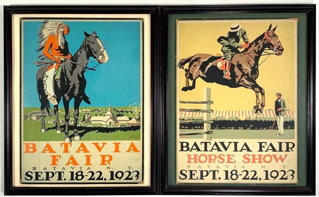 Roy Miller Silkscreens,Batavia Horse Show, Batavia Fair (1 of 10)