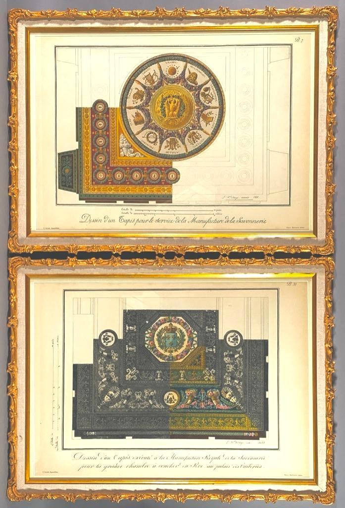 Berthaud Freres, Two Designs for Carpets (1 of 5)