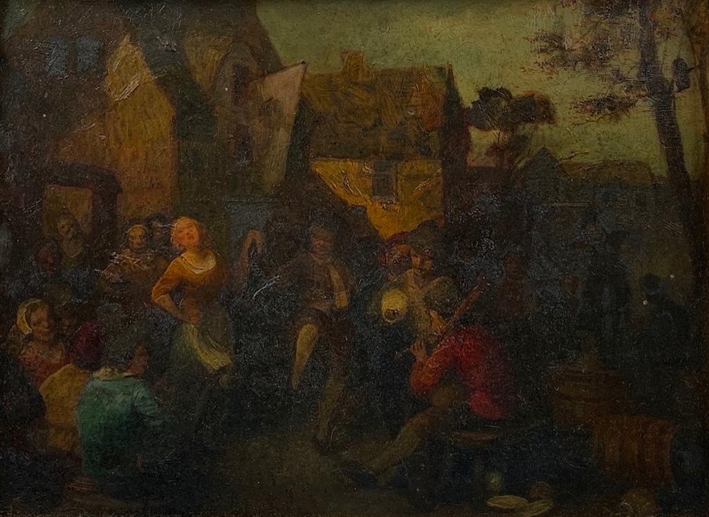 19th/20thc. Dutch School, Merrymaking (1 of 13)