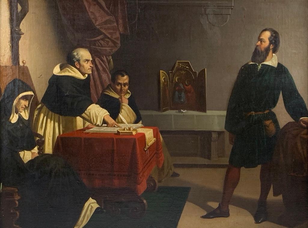 19thc. Continental School, Religious Deposition (1 of 9)