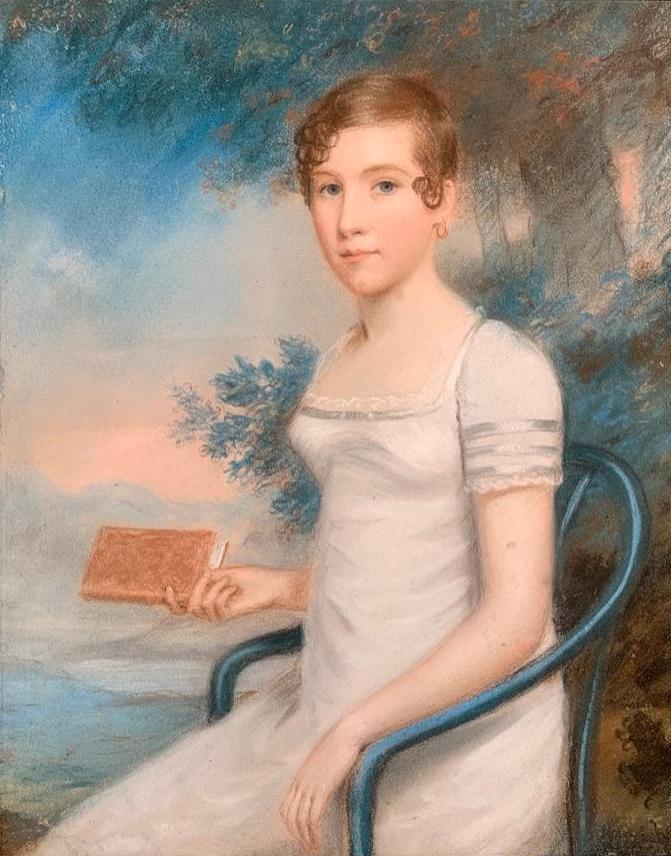 19thc. English School Pastel Portrait (1 of 11)