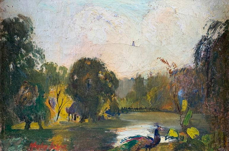 Hayley Lever Oil, Hyde Park, London