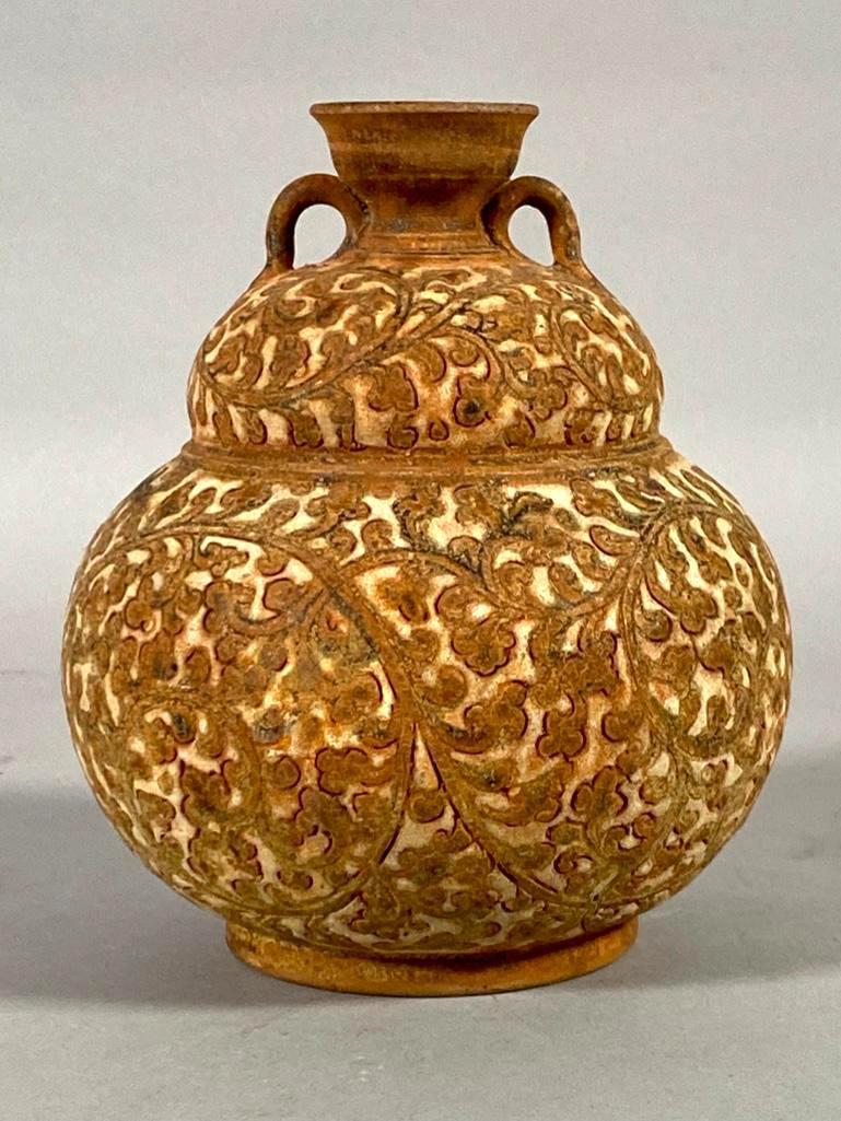 Persian Earthenware Pottery Vase (1 of 5)